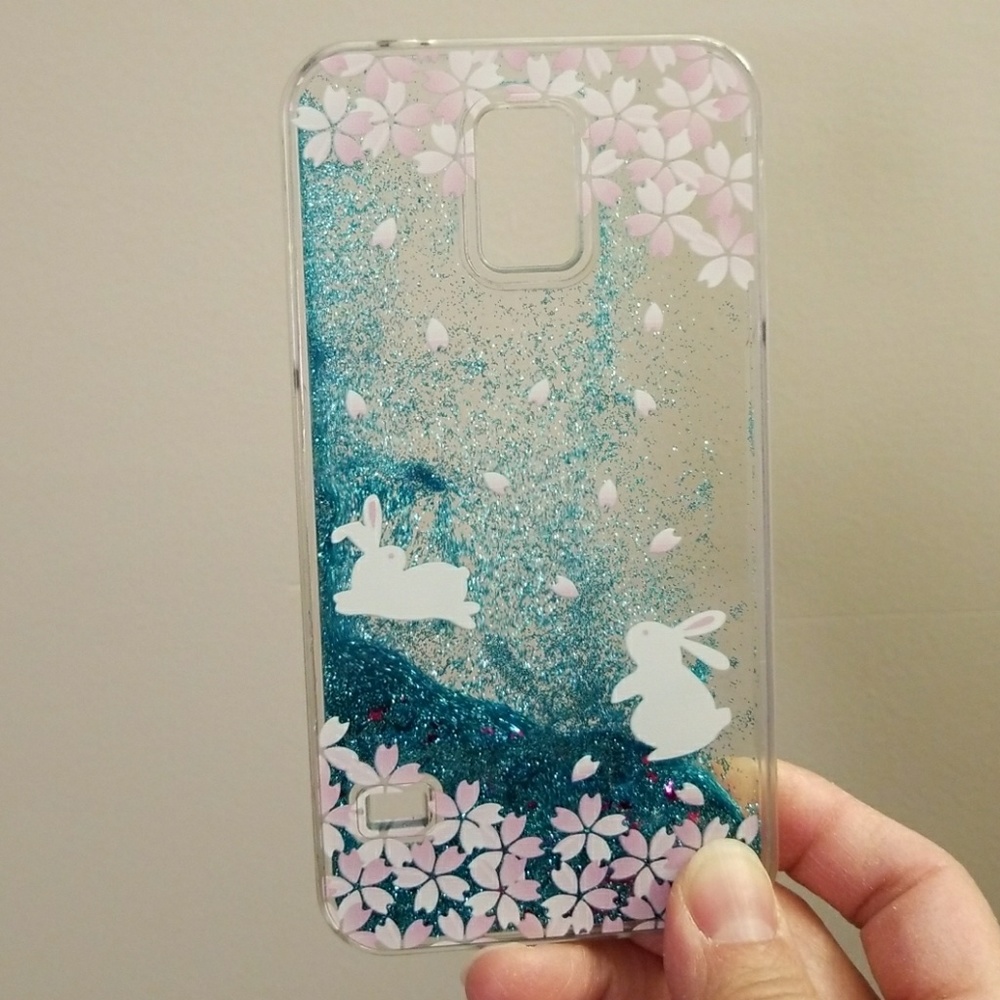 EUC Samsung Galaxy s5 Phone Hard Cover